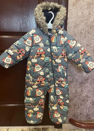Зимовий комбінезон next 92p