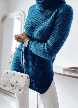 Світер подовжений  светр джемпер туніка