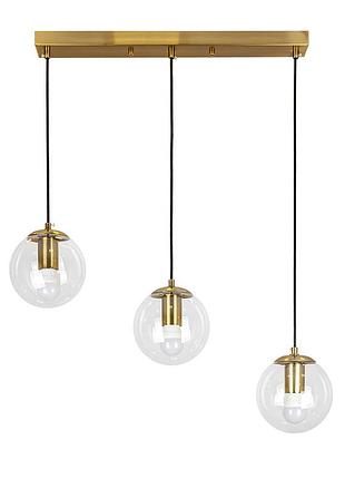 Підвісний світильник 756pr150f-3 brz+cl (500)