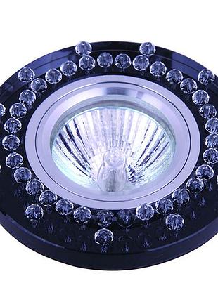 Точковий світильник 705228 чорний