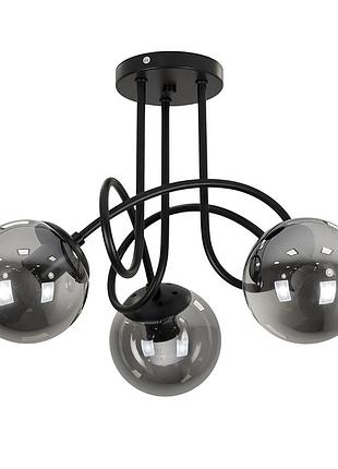 Люстра 7529903-3 bk+bk
