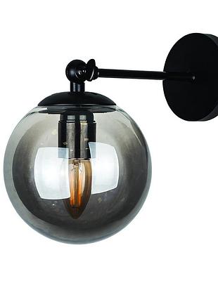 Бра 756wpr150f-1 bk+bk