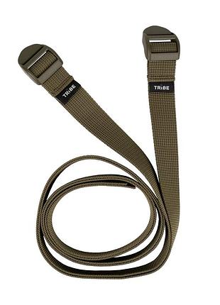 Стяжка tribe strap компресійна 1,5 м, комплект 2 шт t-iz-0018-olive