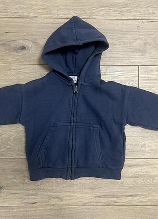 Зіп-худі на флісі від zara