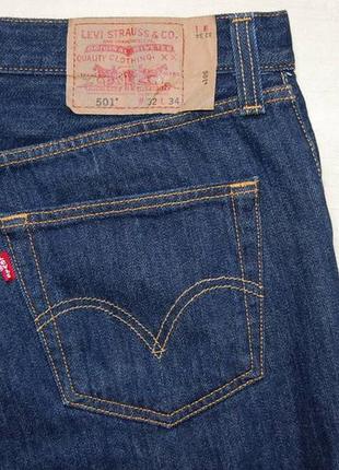 Джинсы levis 501 р.32/34 original mexiko9 фото