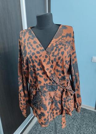 Блуза большой размер