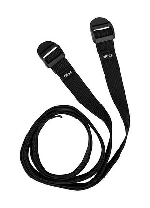 Стяжка tribe strap компресійна 1 м, комплект 2 шт t-iz-0017-black