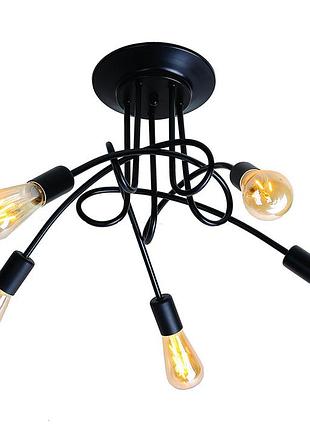 Люстра 761bz05-5 bk