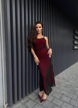 Шикарна сукня