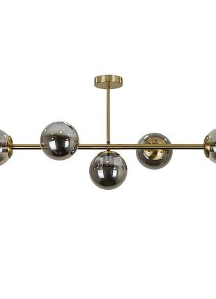 Люстра 7529906-5 brz+bk