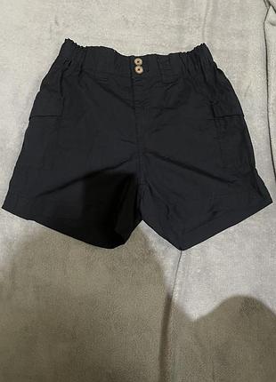 Женские шорты бермуды с карманами