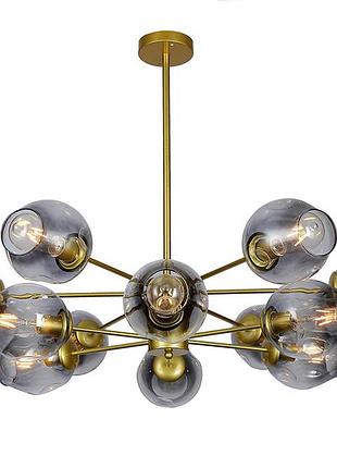 Люстра 7526035-12 gd+bk