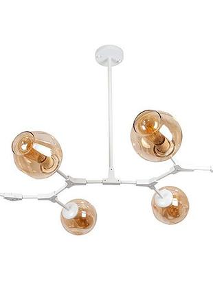 Люстра 752l7731-6 wh+br