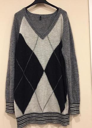 Benneton-вовняний светр, пуловер