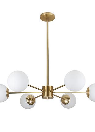 Люстра 7529807-6 brz+wh