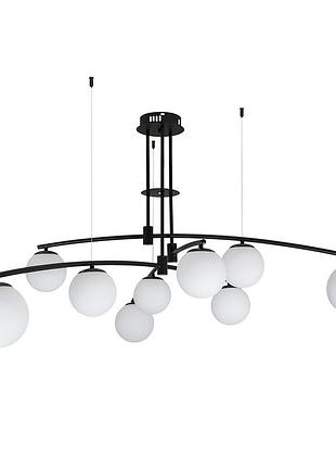 Люстра 7529827-9 bk+wh