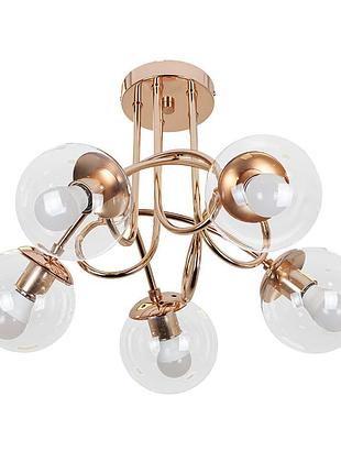 Люстра 7529910-5 gold+cl