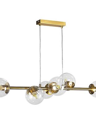 Люстра 7521010-6 agd+cl (bronze)