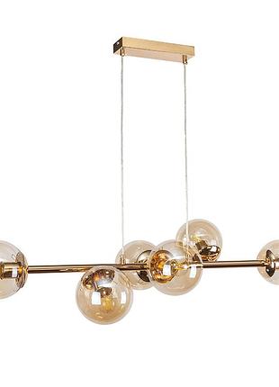 Люстра 7521010-6 gd+br