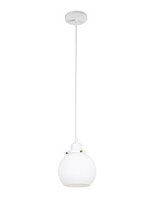 Підвісний світильник 91609f-1 wh+wh