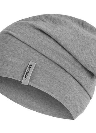 Шапка sensor merino active grey 16200195, su32ma-grey-l