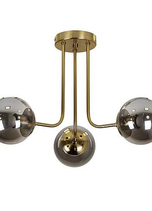Люстра 7529908-3 brz+bk