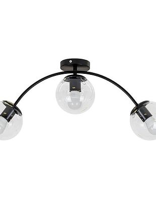 Люстра 7529907-3 bk+cl
