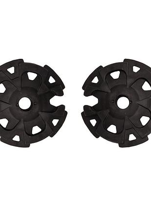 Кільця для палиць tribe сніжні ø 10 см (пара) t-mf-0008-black