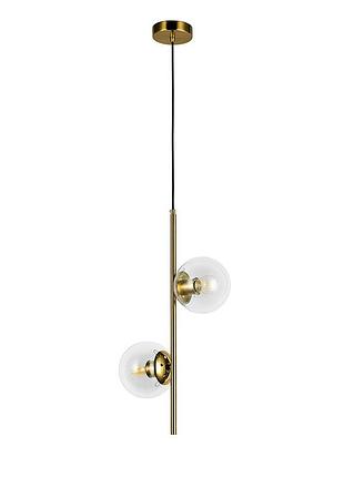 Підвісний світильник 7521015-2 brz+cl