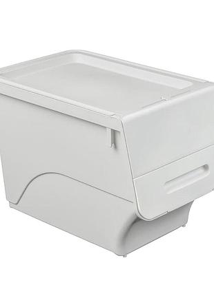 Контейнер для хранения белый 45.5*28.5*31cm sw-00002421
