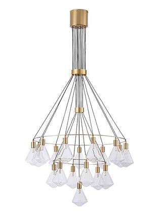 Люстра 788ch10061-18 ab+cl g9