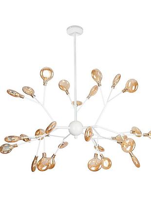 Люстра 918lp262-27 wh+br