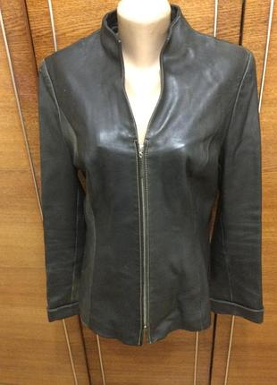 Куртка кожаная 48-50 г.