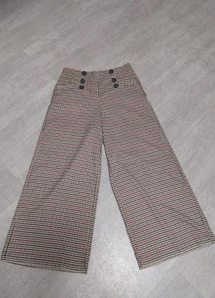 Штаны палаццо🤎от zara