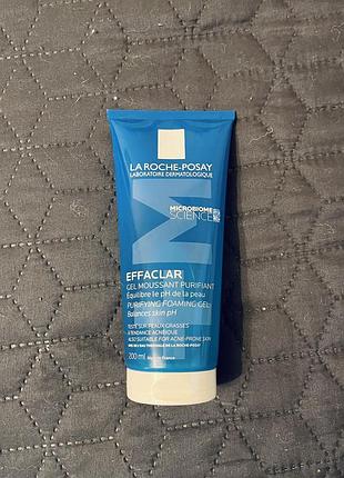 Гель-мус для очищення проблемної шкіри effaclar