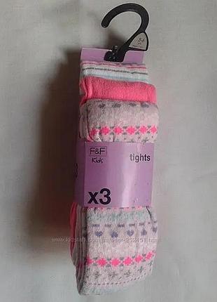 Колготы на дывчинке f&amp;f 9-10роков