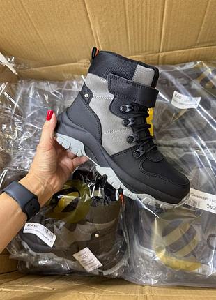 Зимние ботиночки, зимние сапоги на мальчика 33, 34, 35, 36. 37, 38 размер