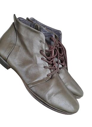 Ботинки нат кожа roberto santi