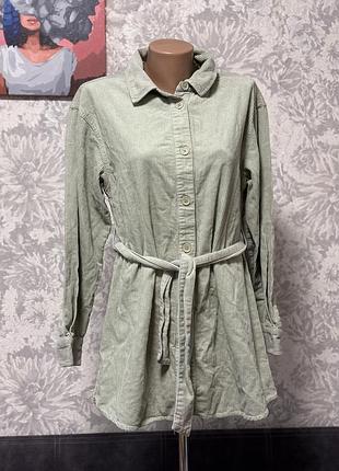 Сукня-туніка вельветова