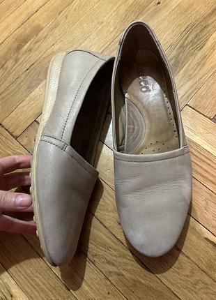 Ecco мокасіни сандалі 40