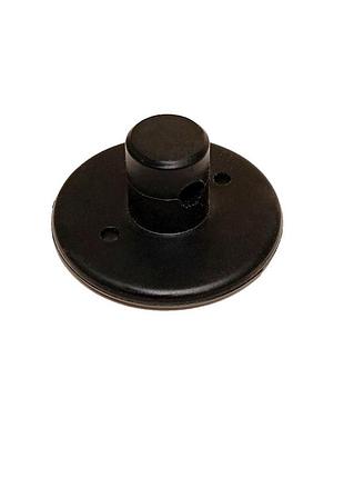 Стельове кріплення дроту силіконове black