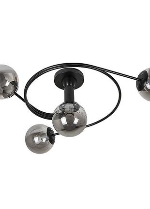 Люстра 761lx04-4 bk+bk