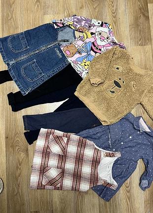 Комплект осіннього одягу на дівчинку 92 розмір