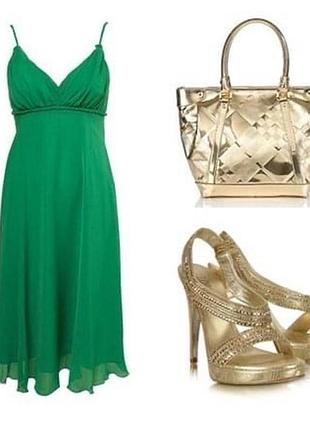 Шикарне шифонове плаття