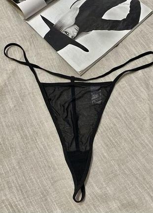 Чудові напівпрозорі стрінги як нові