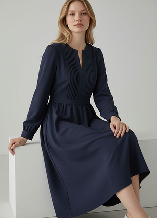 Платье женское базовое hobbs с рукавом