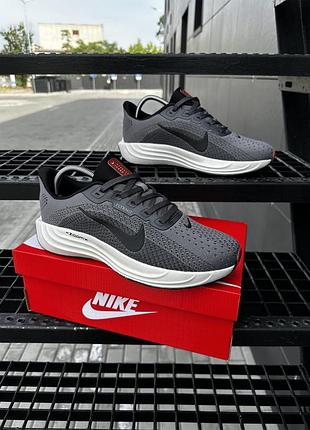 Кросівки nike zoomx pegasus flyknit (d. gray)