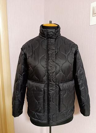 Куртка стеганая размер 56-58