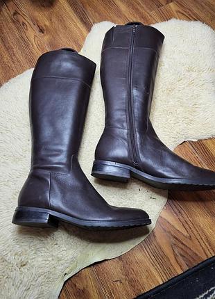 Натуральные кожаные сапоги 38 размер – классика, комфорт и стиль