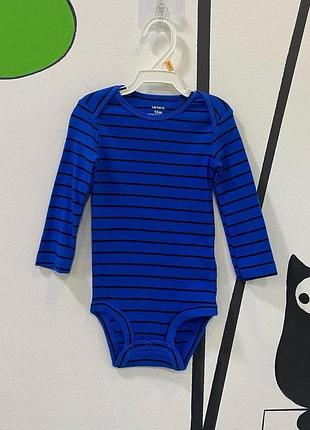 Боди с длинным рукавом картерс для мальчика